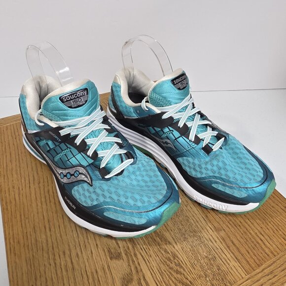Saucony Triumph ISO 3 Shoes Womens Size 9 Running Mesh Everun ISO Series - Picture 1 of 9